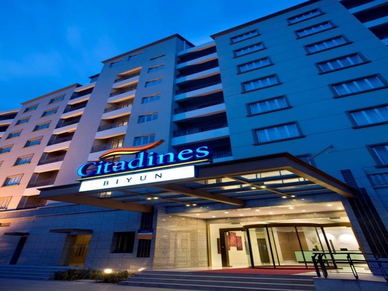 Citadines Biyun Sanghaj Kültér fotó