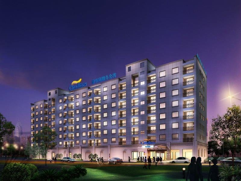 Citadines Biyun Sanghaj Kültér fotó
