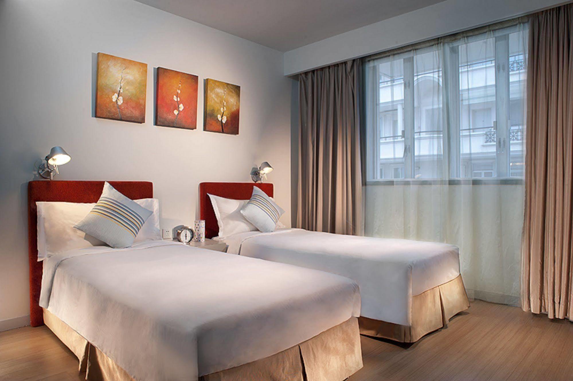 Citadines Biyun Sanghaj Kültér fotó