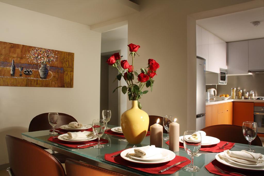 Citadines Biyun Sanghaj Kültér fotó